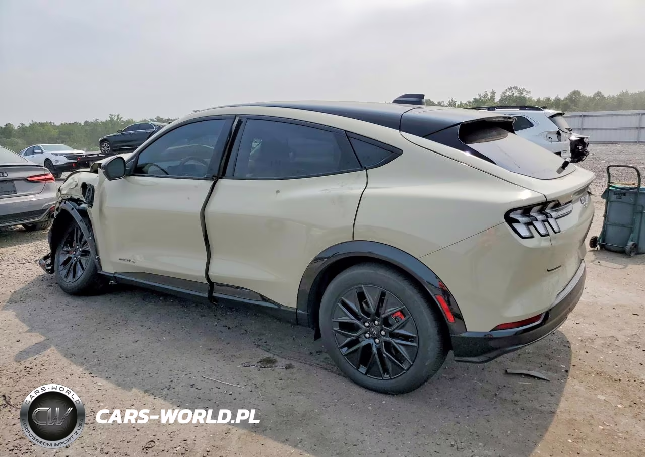 2025 Ford Mustang Mach-E Premium VIN:3FMTK3SU0SMA08510 - 2