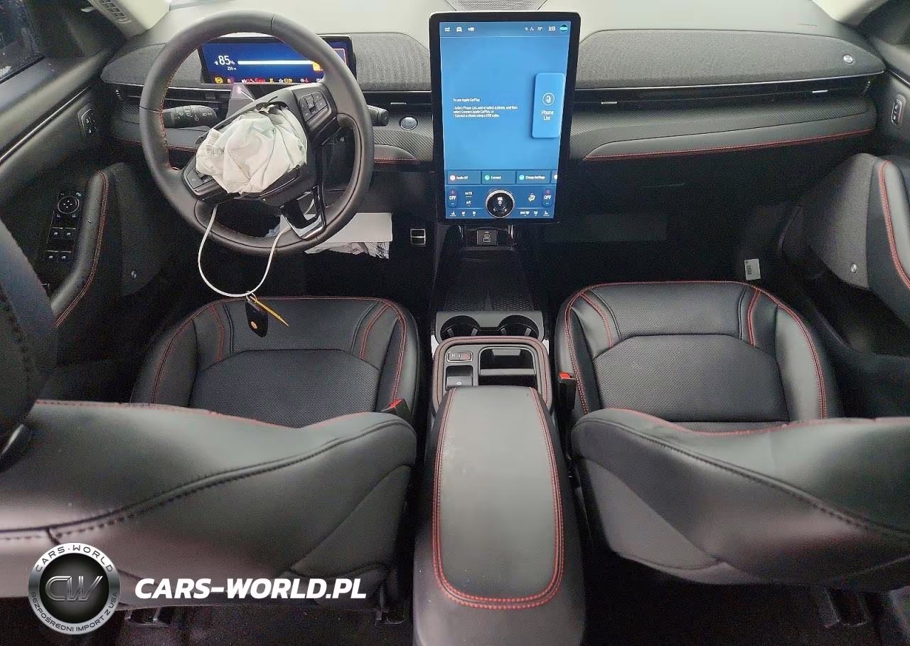 2025 Ford Mustang Mach-E Premium VIN:3FMTK3SU0SMA08510 - 8