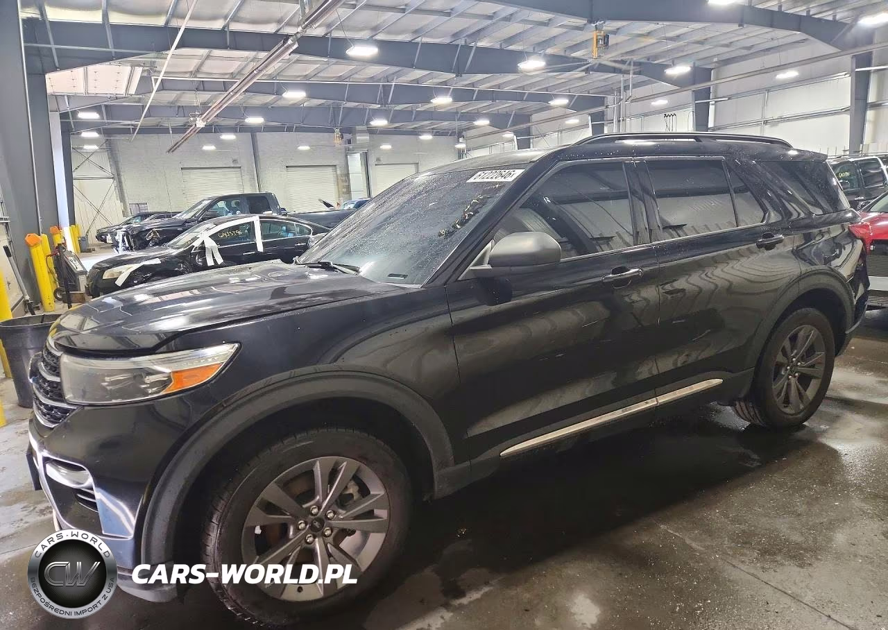 2020 Ford Explorer Xlt – zdjęcie 1 z 12