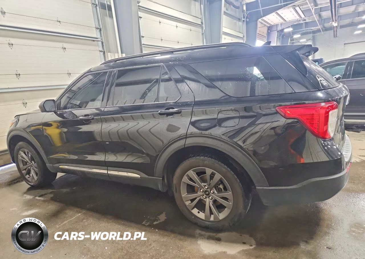 2020 Ford Explorer Xlt VIN:1FMSK8DH7LGC78869 - 2