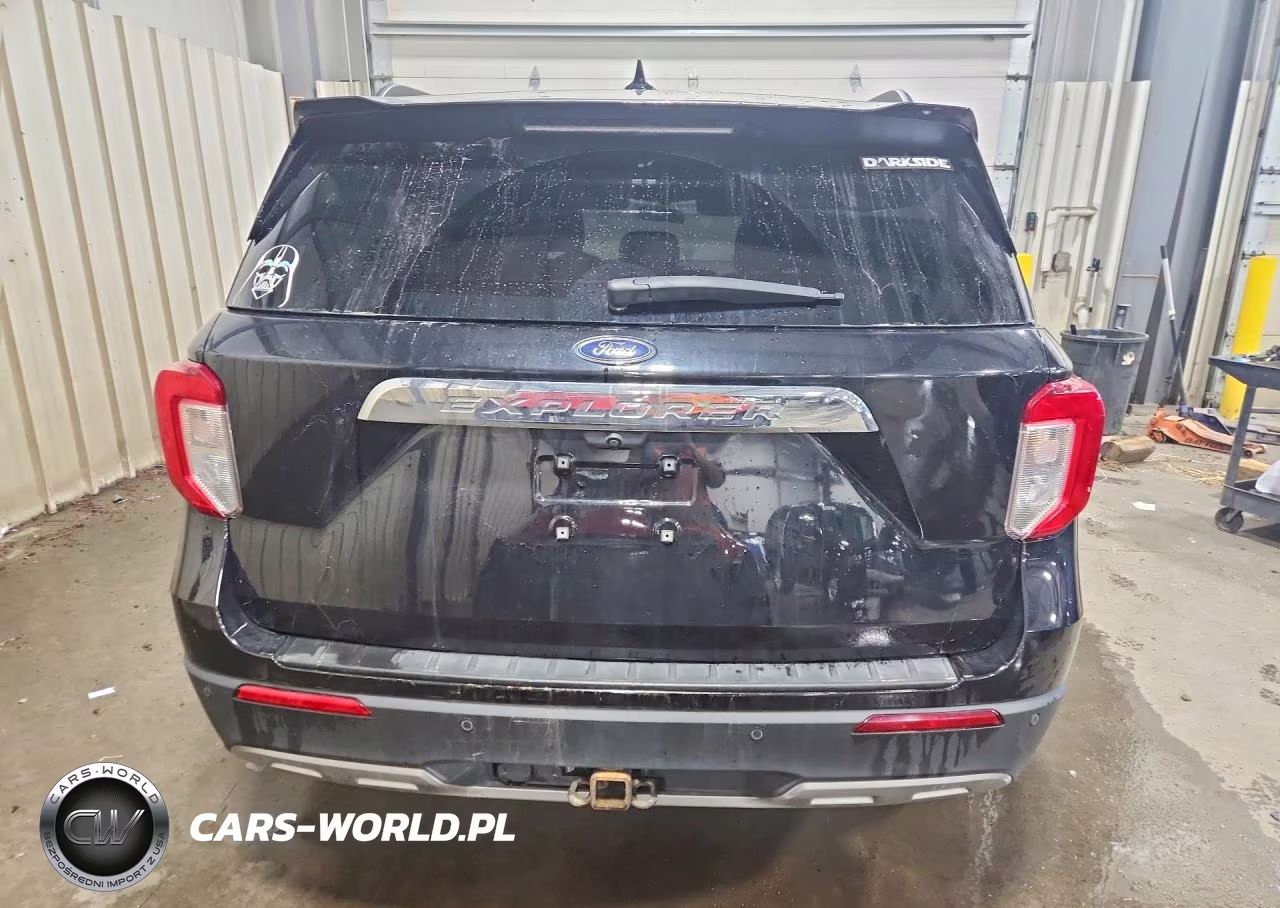 2020 Ford Explorer Xlt VIN:1FMSK8DH7LGC78869 - 6