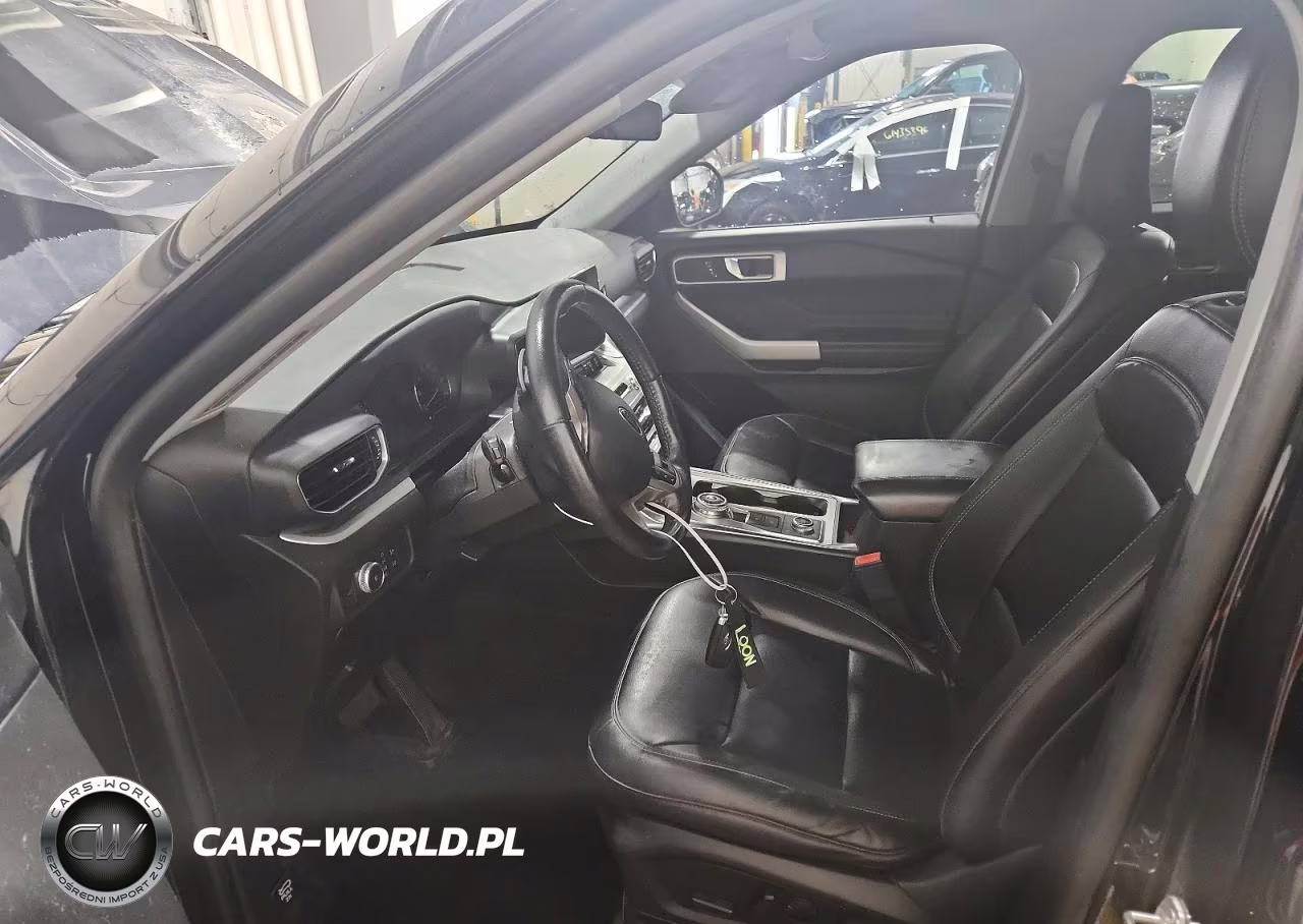 2020 Ford Explorer Xlt VIN:1FMSK8DH7LGC78869 - 7