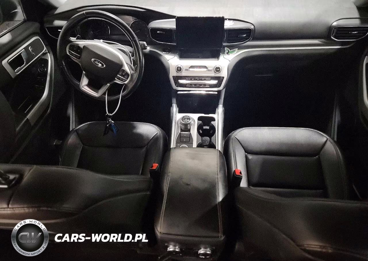 2020 Ford Explorer Xlt VIN:1FMSK8DH7LGC78869 - 8