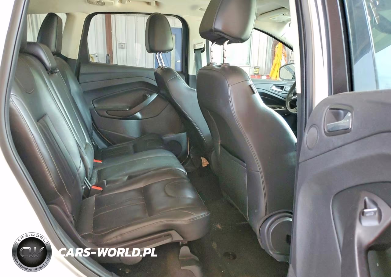 2013 Ford Escape Titanium VIN:1FMCU9J98DUA02575 - 11
