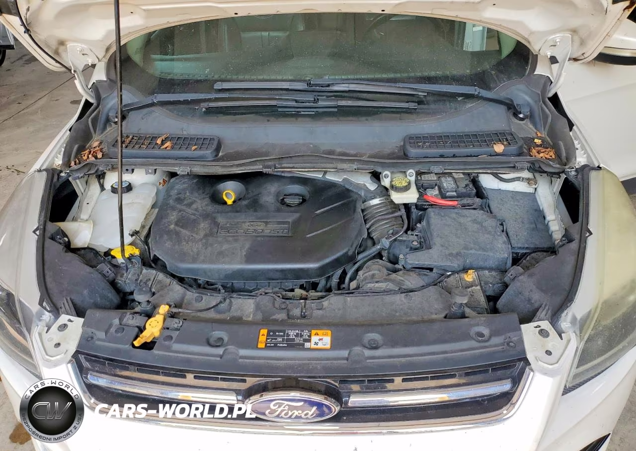 2013 Ford Escape Titanium VIN:1FMCU9J98DUA02575 - 12