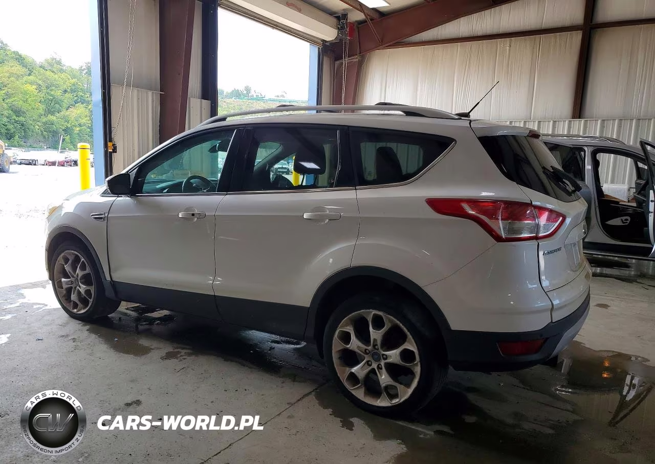2013 Ford Escape Titanium VIN:1FMCU9J98DUA02575 - 2