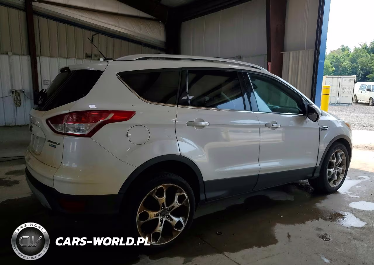 2013 Ford Escape Titanium VIN:1FMCU9J98DUA02575 - 3