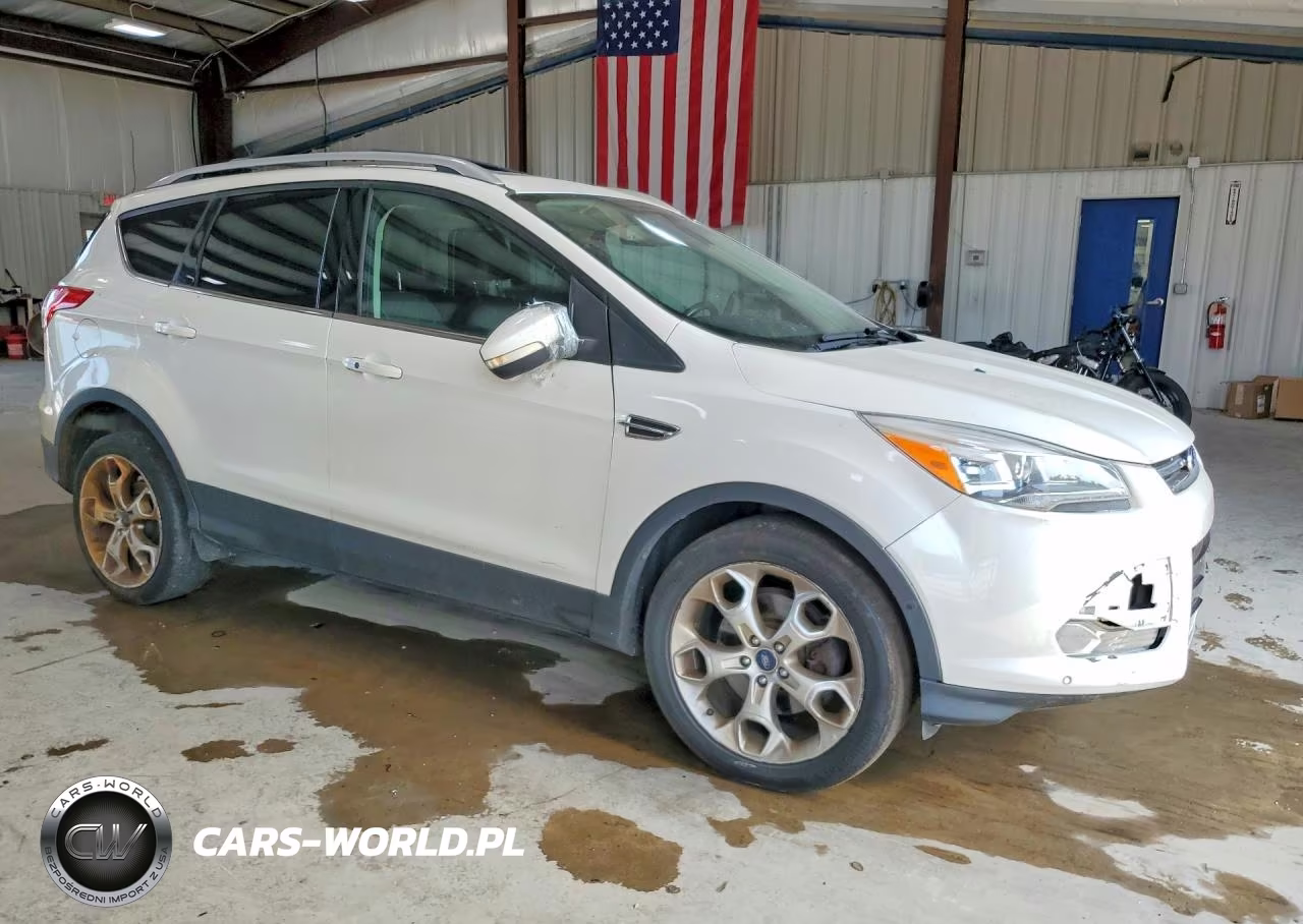 2013 Ford Escape Titanium VIN:1FMCU9J98DUA02575 - 4