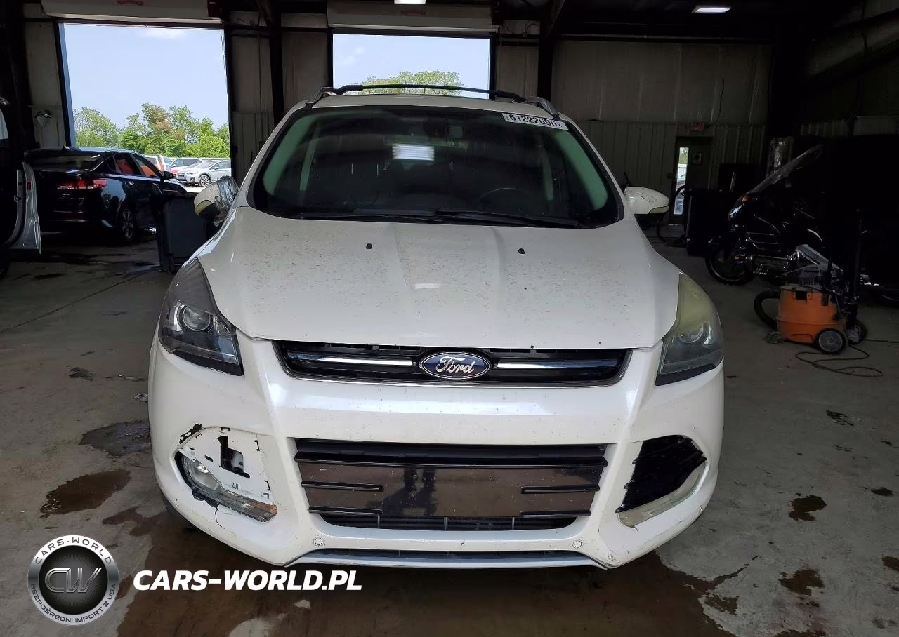 2013 Ford Escape Titanium VIN:1FMCU9J98DUA02575 - 5