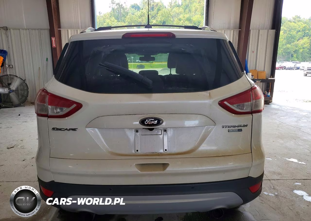 2013 Ford Escape Titanium VIN:1FMCU9J98DUA02575 - 6