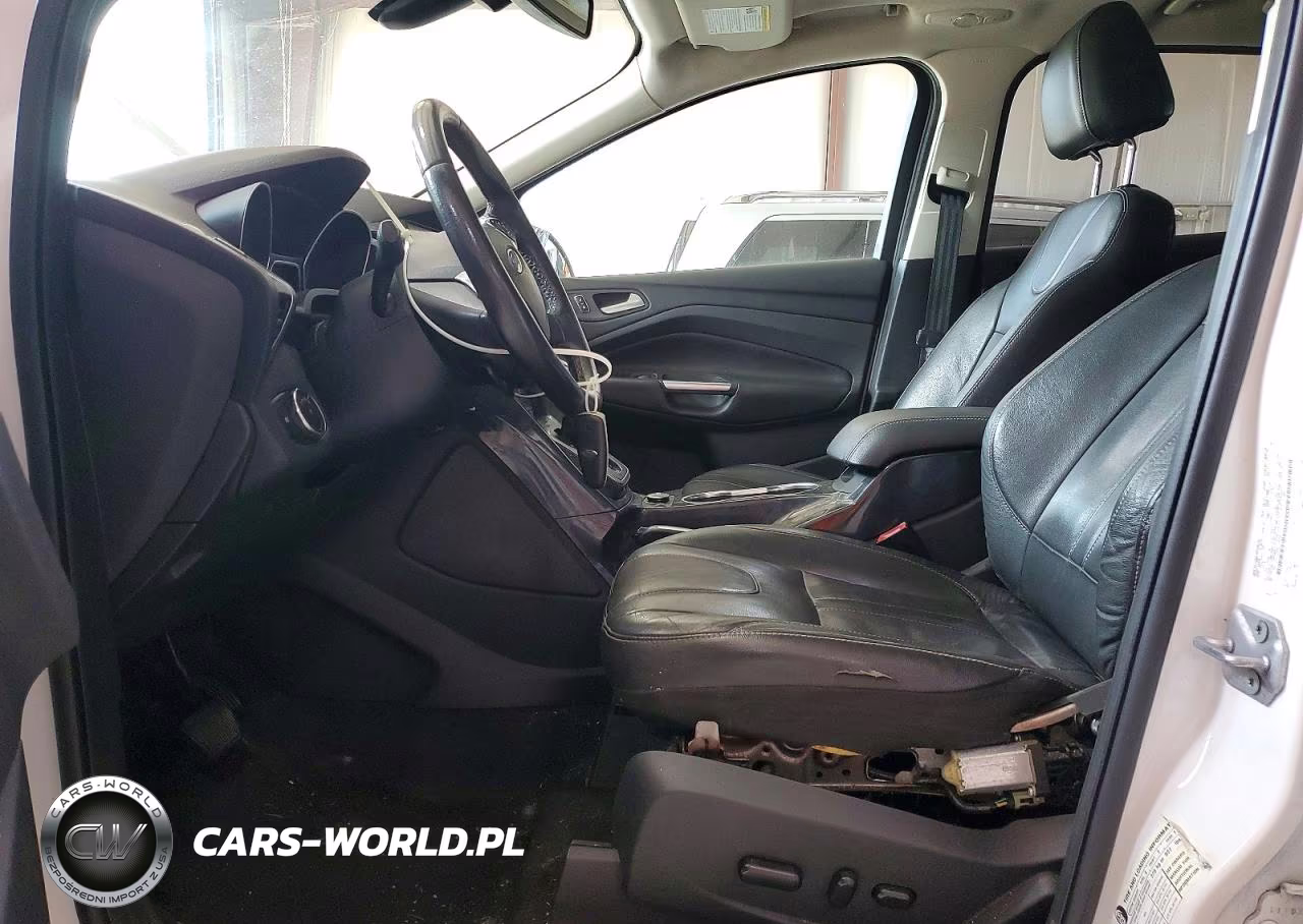 2013 Ford Escape Titanium VIN:1FMCU9J98DUA02575 - 7