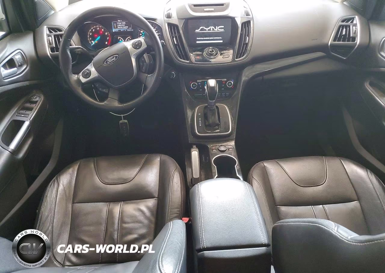 2013 Ford Escape Titanium VIN:1FMCU9J98DUA02575 - 8