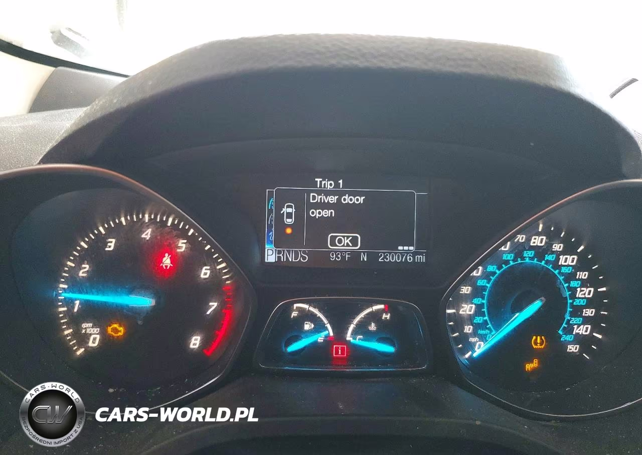 2013 Ford Escape Titanium VIN:1FMCU9J98DUA02575 - 9