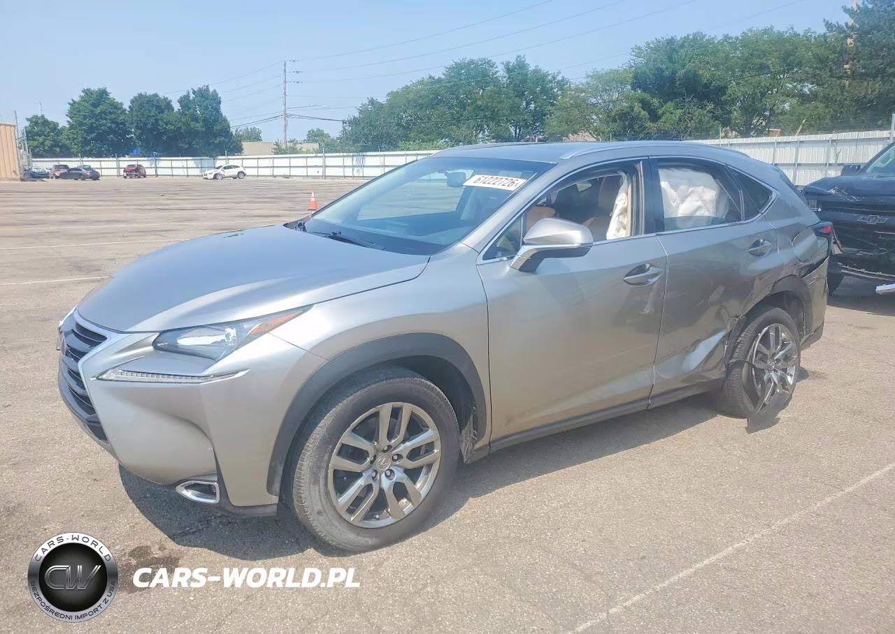 2016 Lexus Nx 200T Base VIN:JTJBARBZXG2083616 - 1