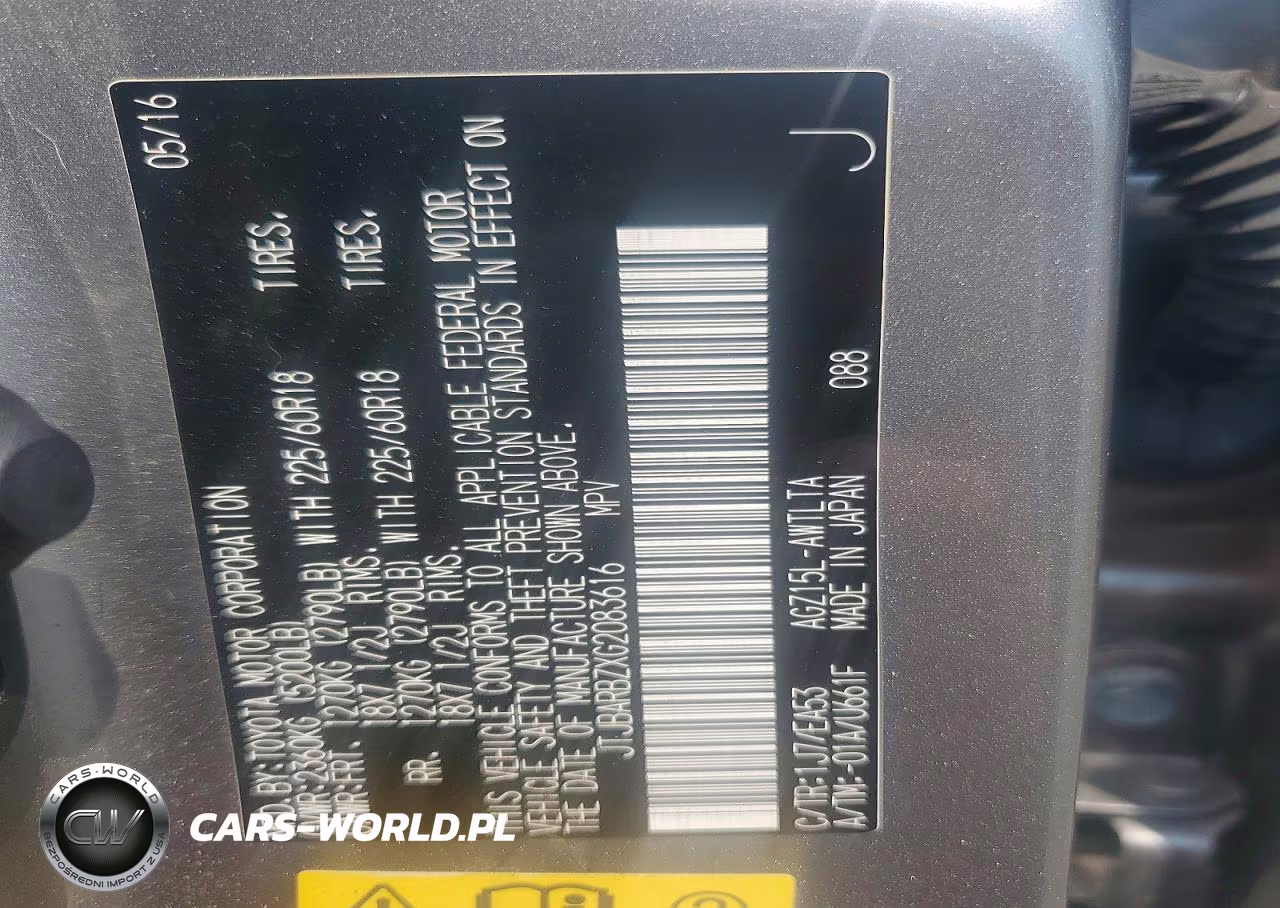 2016 Lexus Nx 200T Base VIN:JTJBARBZXG2083616 - 13