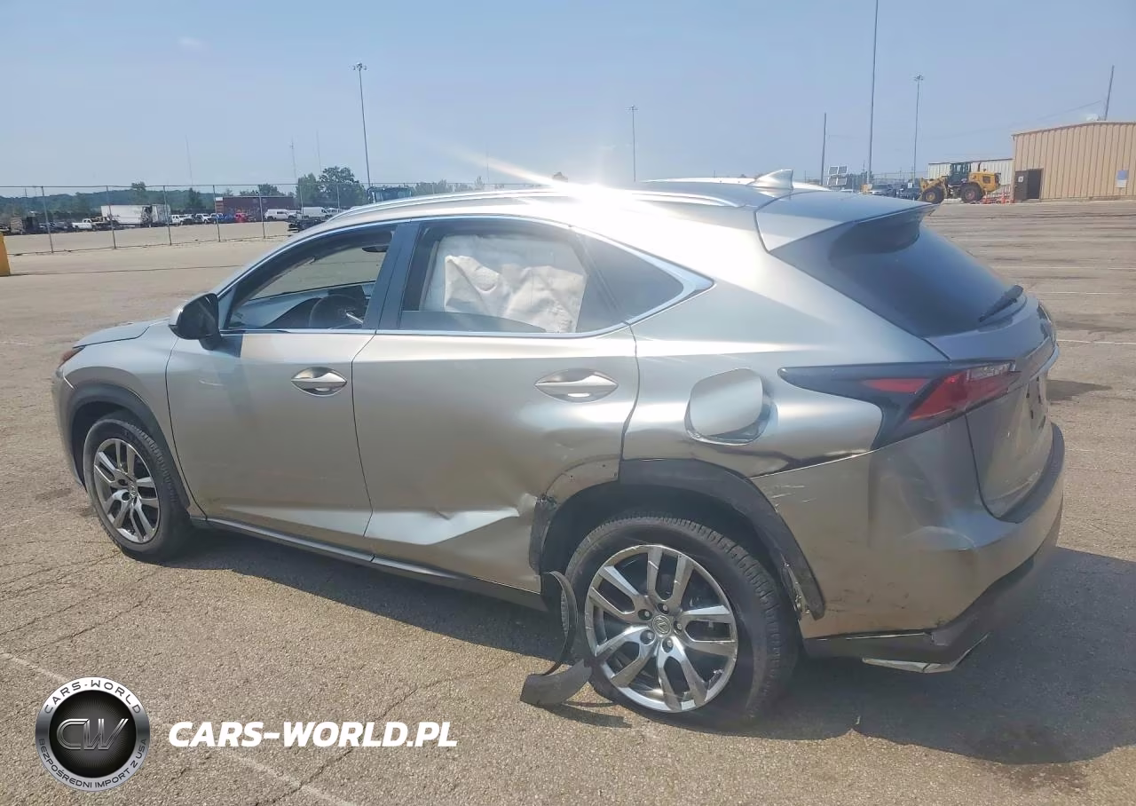 2016 Lexus Nx 200T Base VIN:JTJBARBZXG2083616 - 2