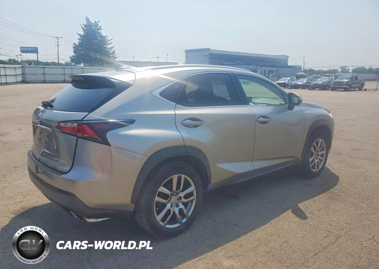 2016 Lexus Nx 200T Base VIN:JTJBARBZXG2083616 - 3