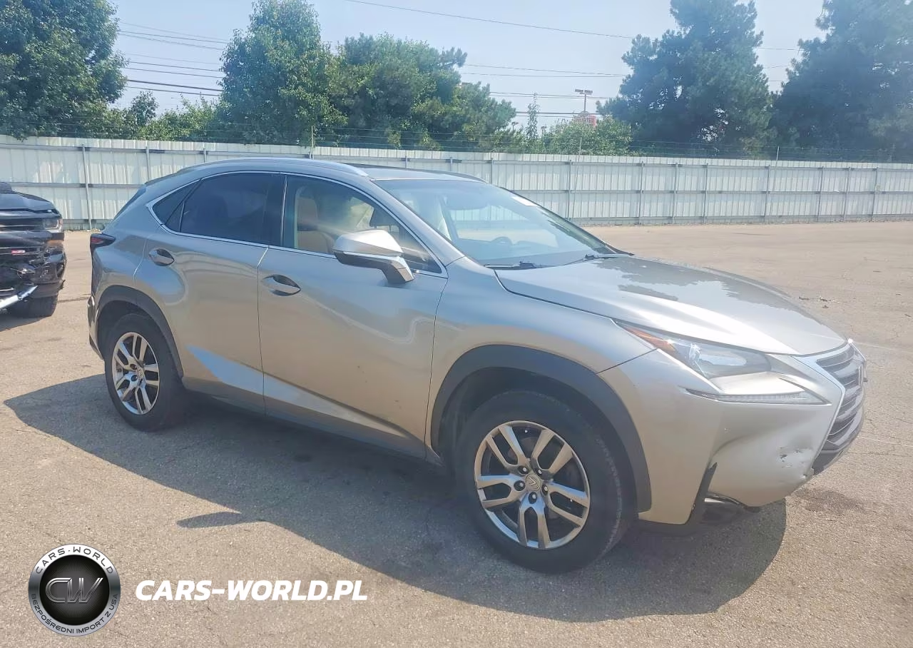2016 Lexus Nx 200T Base VIN:JTJBARBZXG2083616 - 4