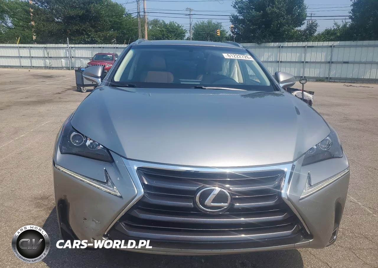 2016 Lexus Nx 200T Base VIN:JTJBARBZXG2083616 - 5
