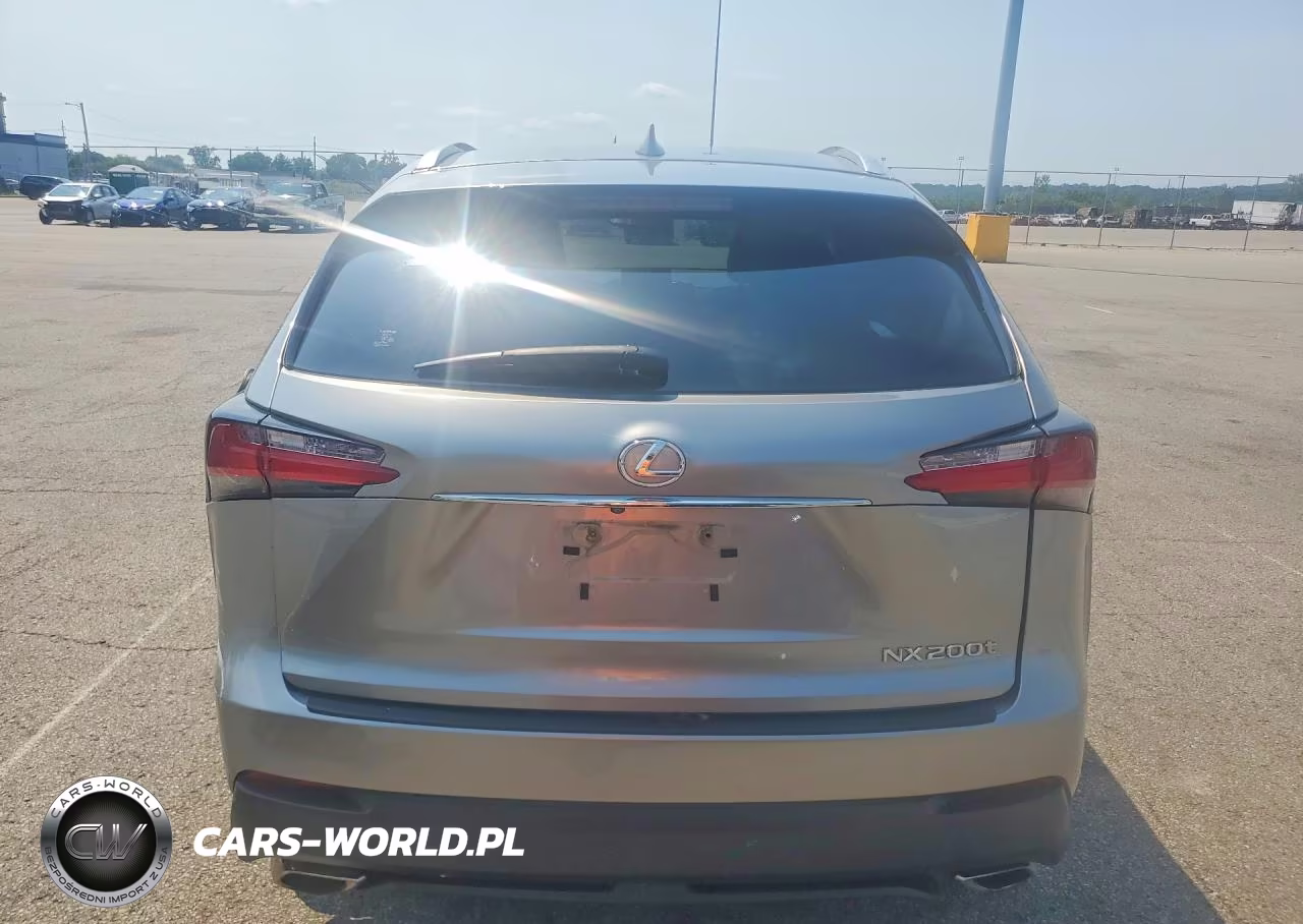 2016 Lexus Nx 200T Base VIN:JTJBARBZXG2083616 - 6