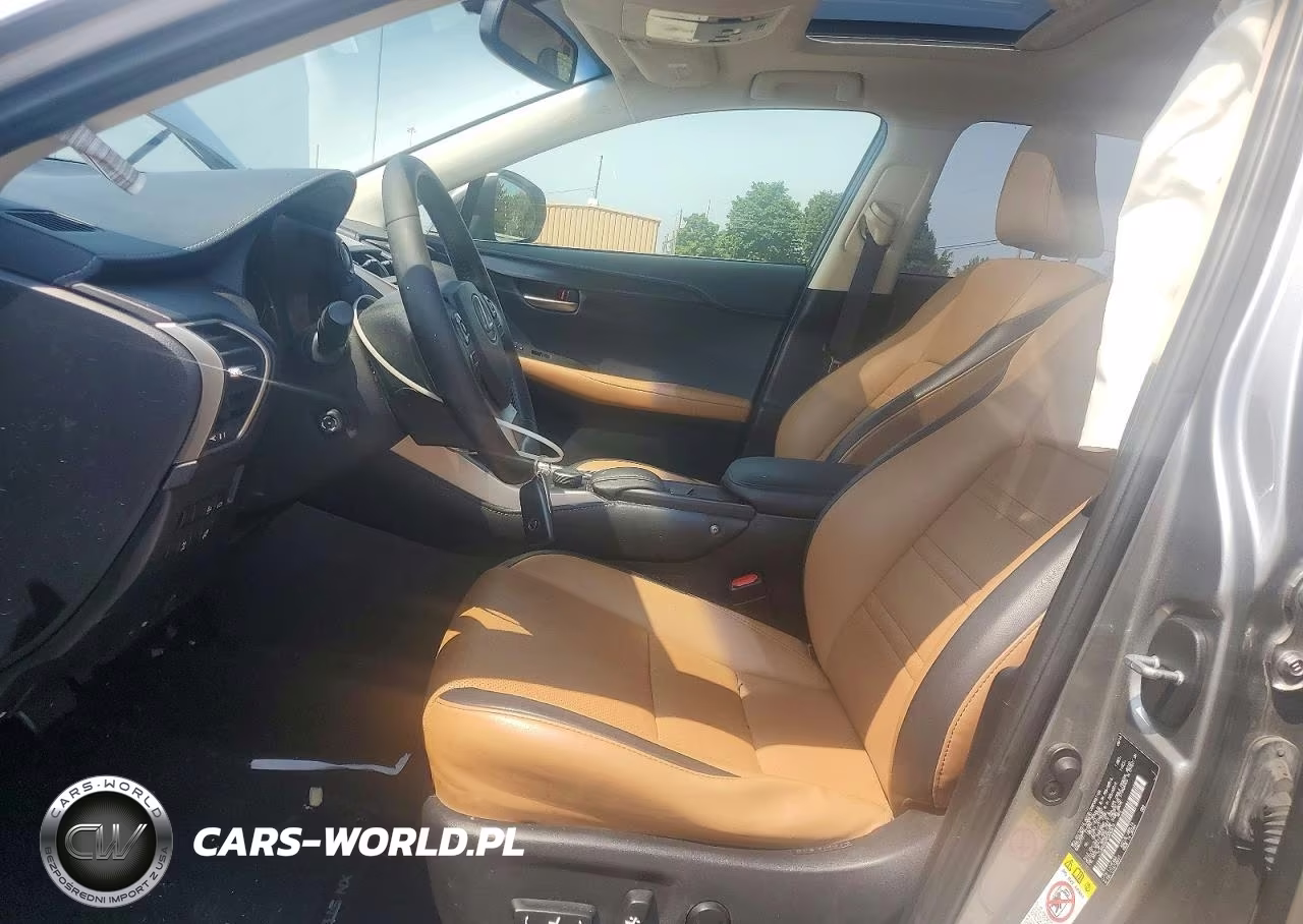 2016 Lexus Nx 200T Base VIN:JTJBARBZXG2083616 - 7