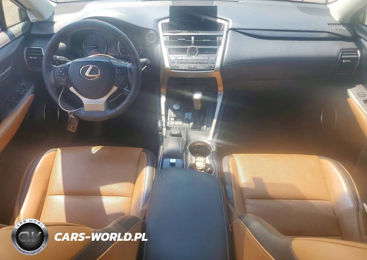 2016 Lexus Nx 200T Base VIN:JTJBARBZXG2083616 - 8