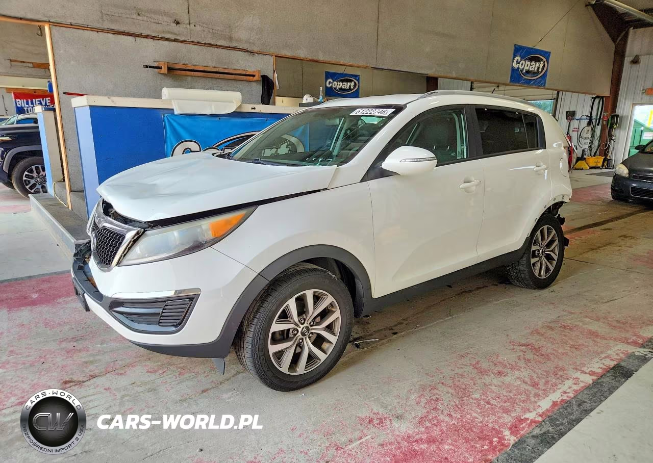 2015 Kia Sportage Lx