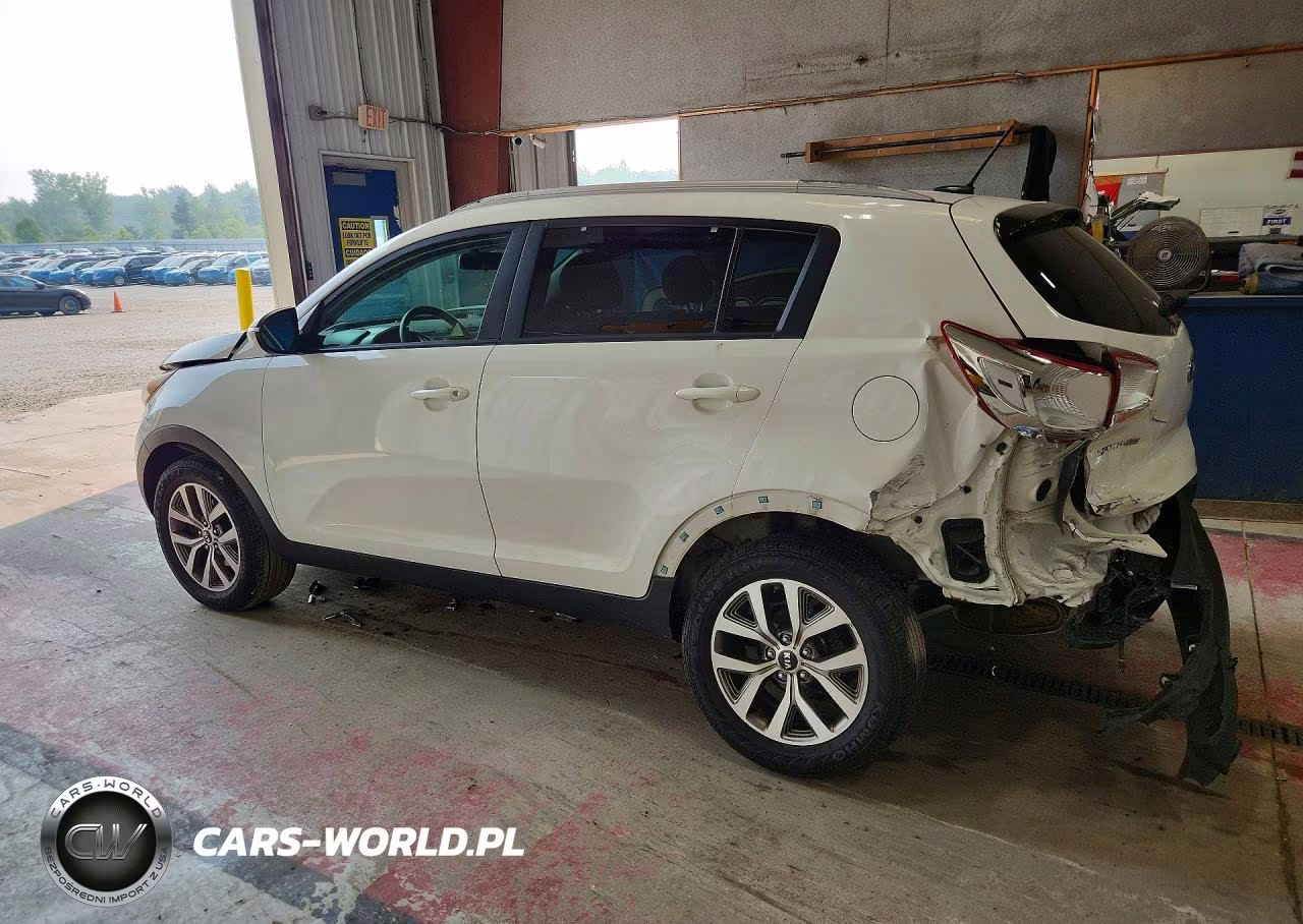 2015 Kia Sportage Lx VIN:KNDPB3AC9F7789784 - 2