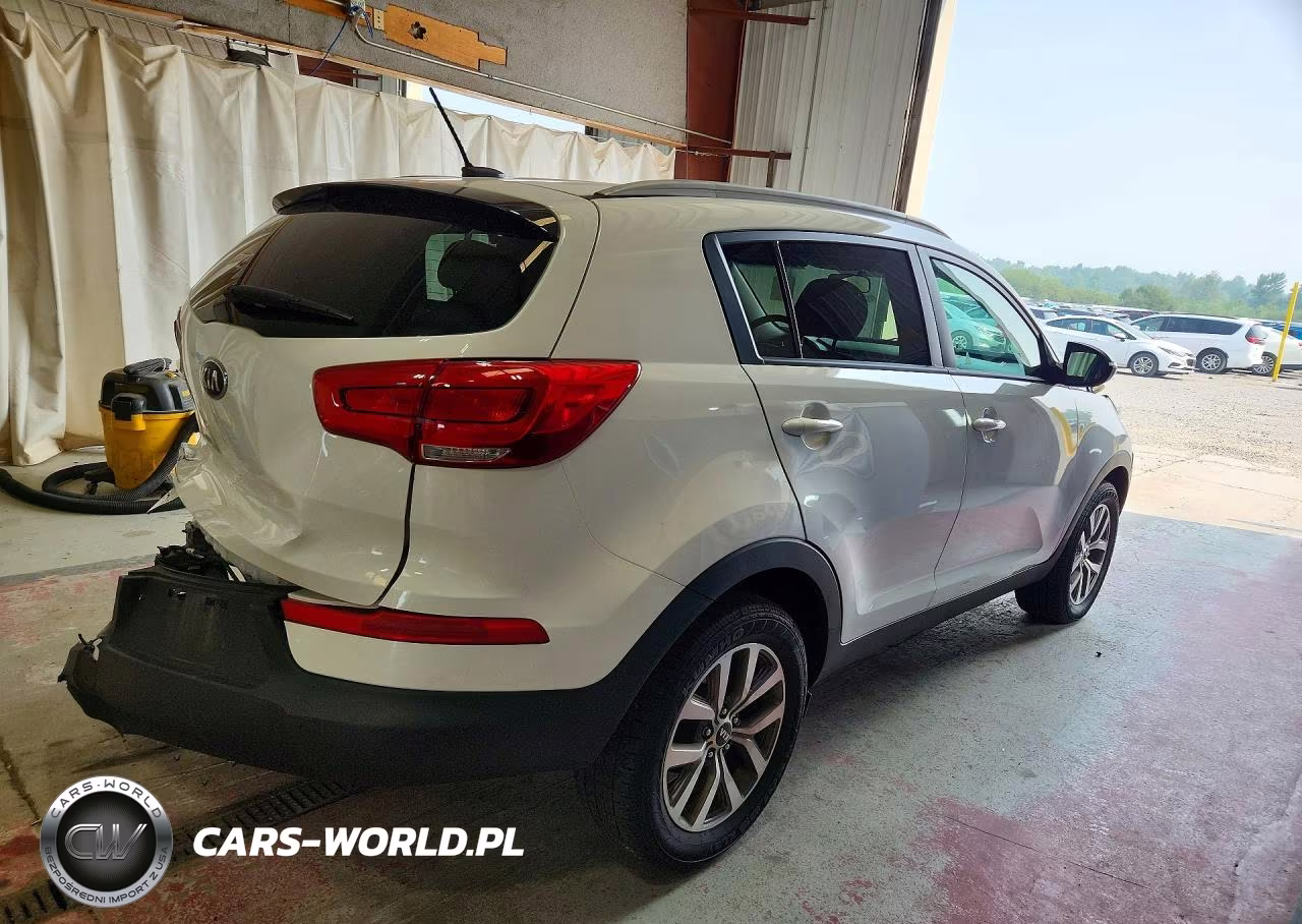 2015 Kia Sportage Lx VIN:KNDPB3AC9F7789784 - 3