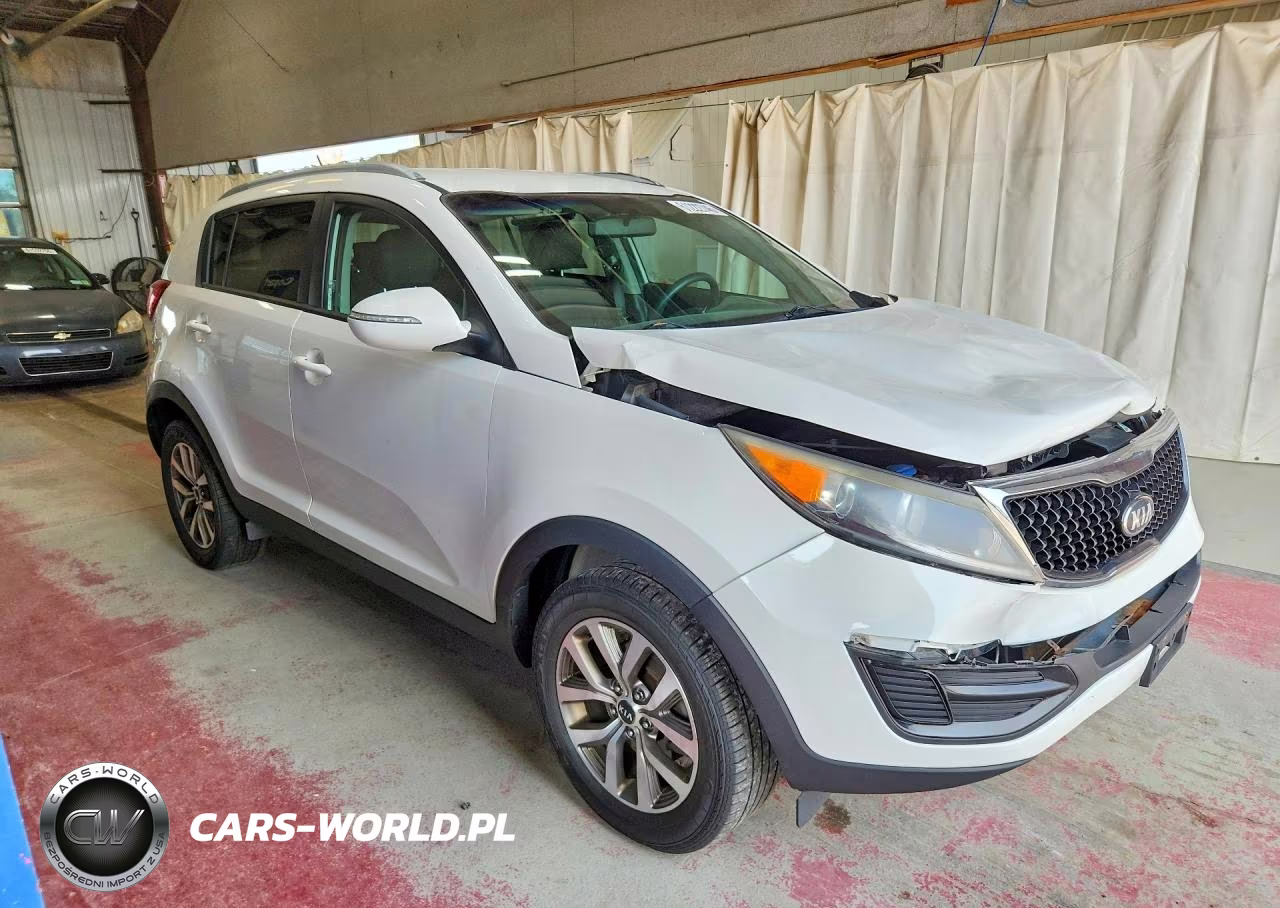 2015 Kia Sportage Lx VIN:KNDPB3AC9F7789784 - 4