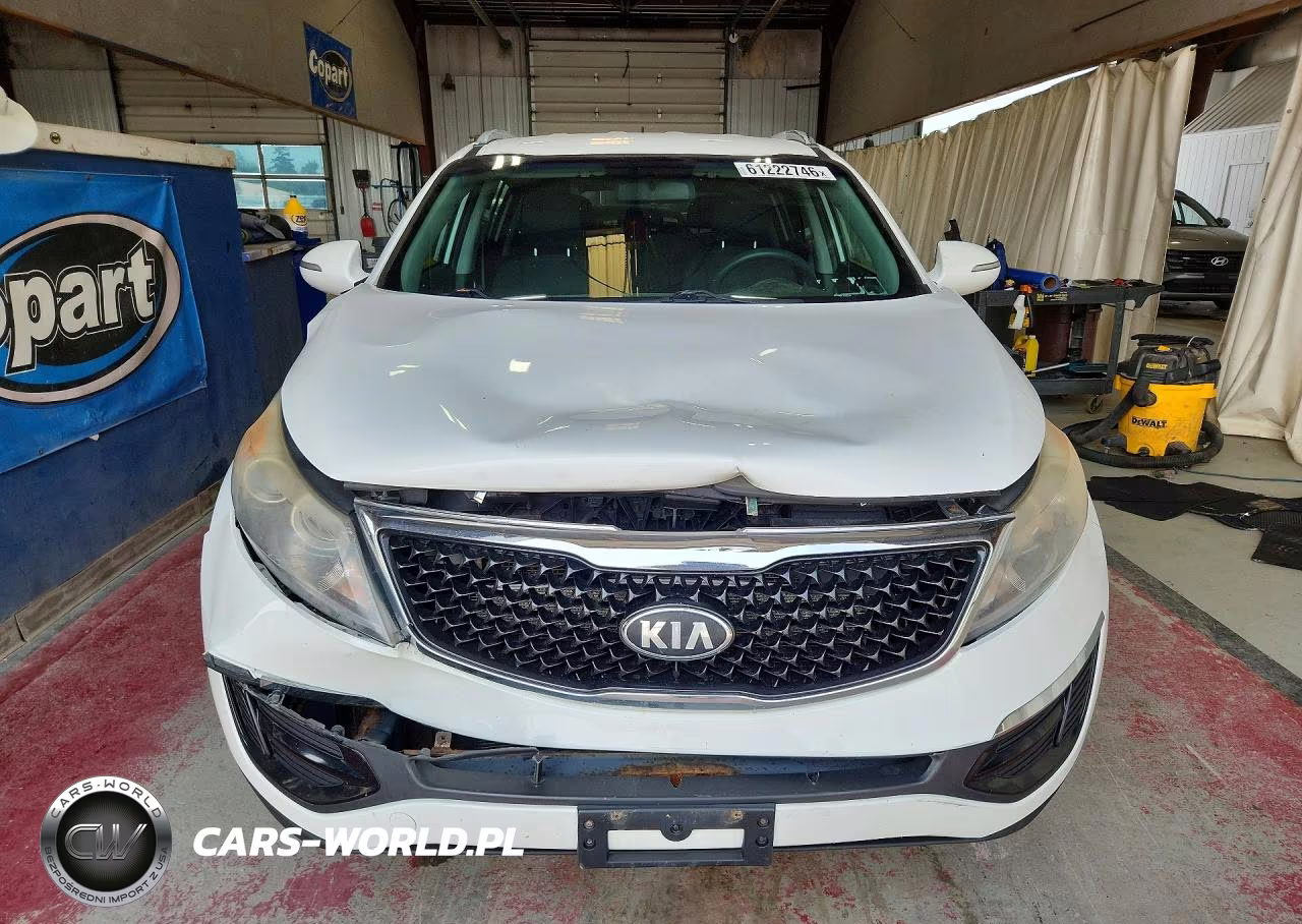 2015 Kia Sportage Lx VIN:KNDPB3AC9F7789784 - 5