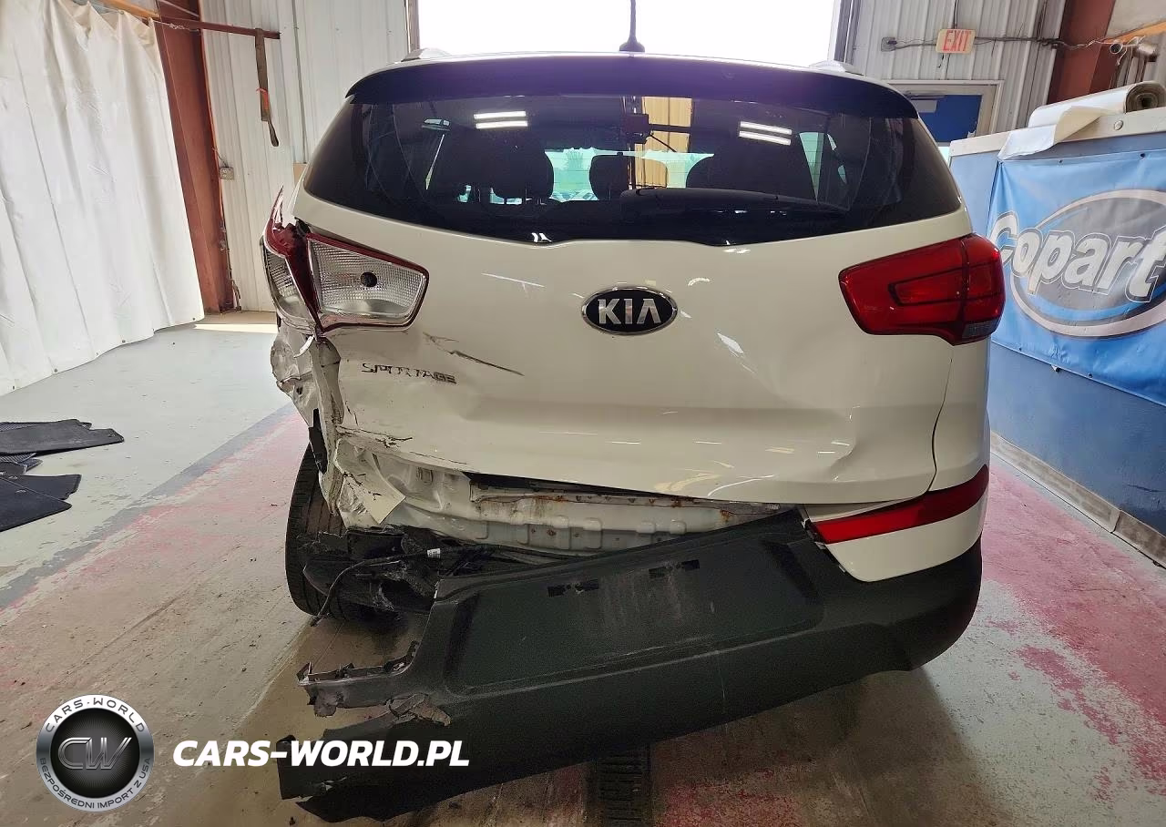 2015 Kia Sportage Lx VIN:KNDPB3AC9F7789784 - 6