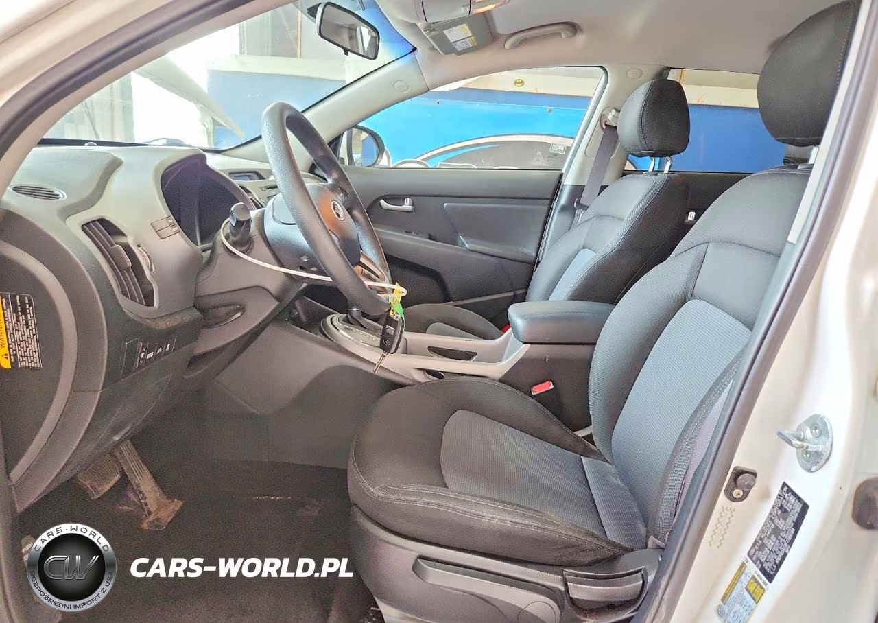 2015 Kia Sportage Lx VIN:KNDPB3AC9F7789784 - 7