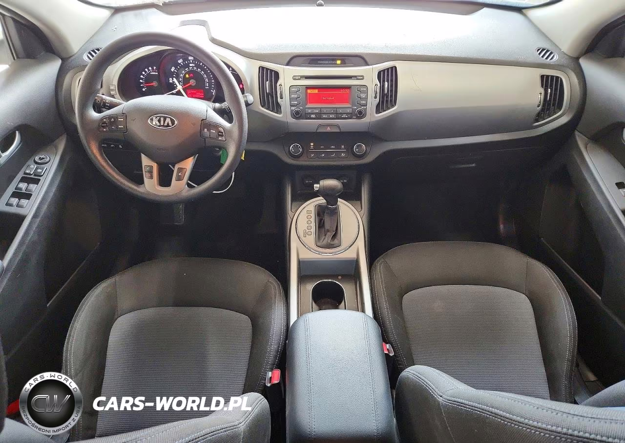 2015 Kia Sportage Lx VIN:KNDPB3AC9F7789784 - 8