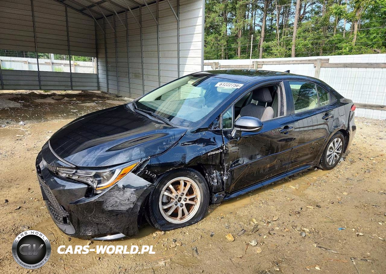 2021 Toyota Corolla Le – zdjęcie 1 z 12