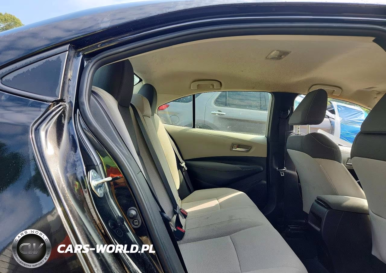 2021 Toyota Corolla Le VIN:JTDEAMDE1MJ021763 - 10