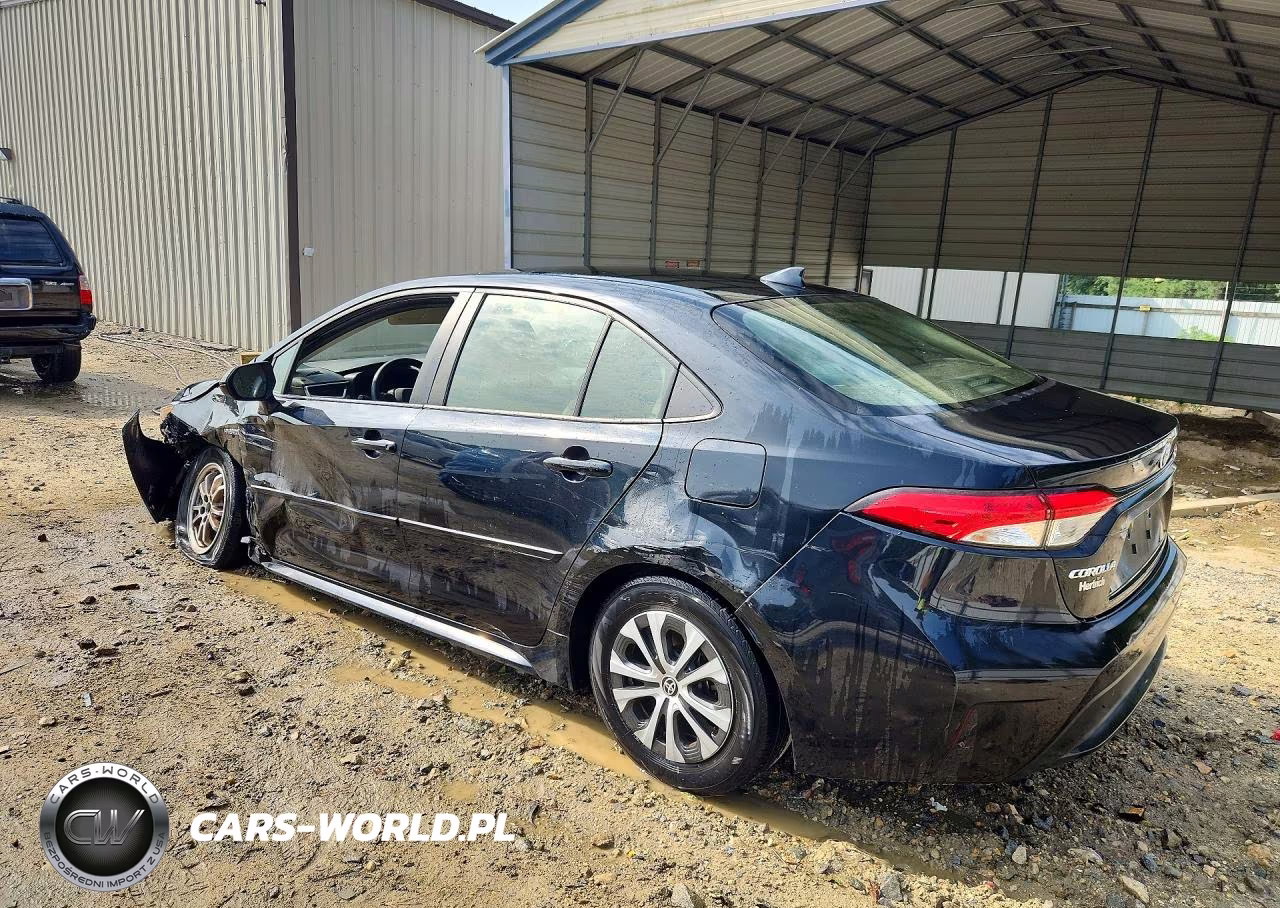 2021 Toyota Corolla Le VIN:JTDEAMDE1MJ021763 - 2