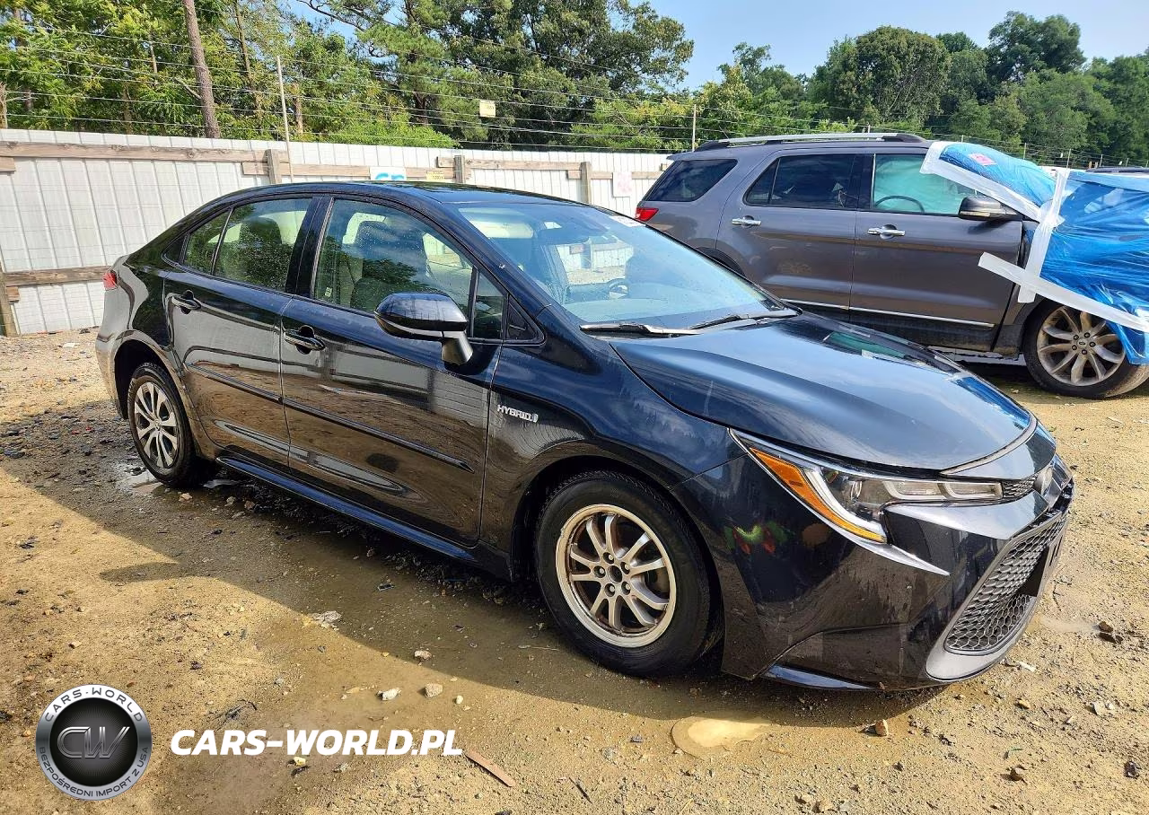 2021 Toyota Corolla Le VIN:JTDEAMDE1MJ021763 - 4