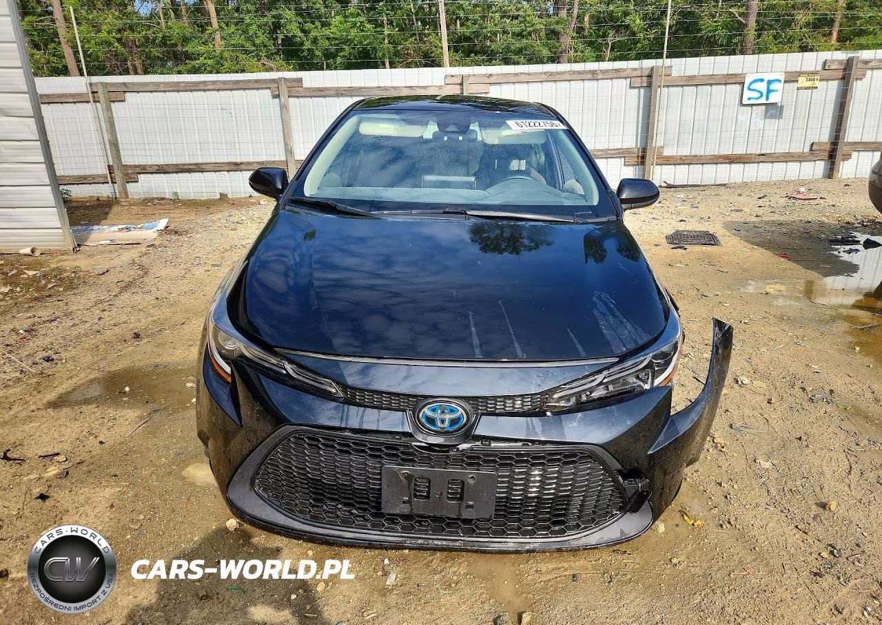 2021 Toyota Corolla Le VIN:JTDEAMDE1MJ021763 - 5