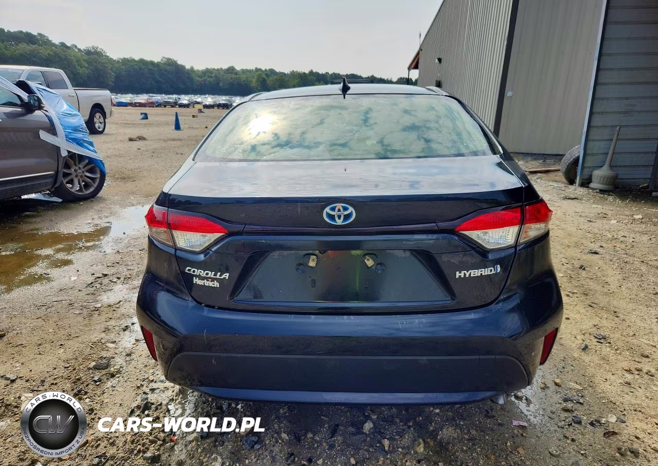 2021 Toyota Corolla Le VIN:JTDEAMDE1MJ021763 - 6