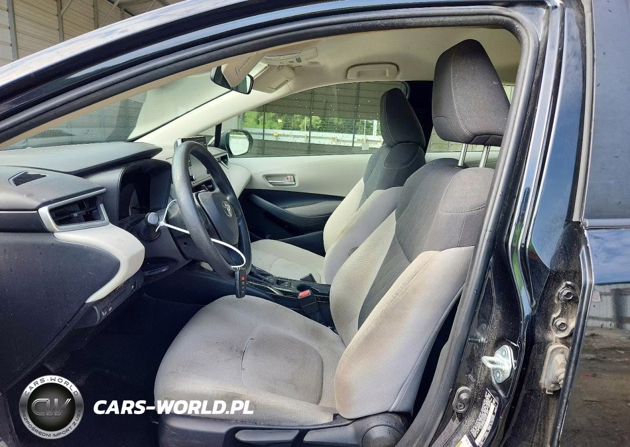 2021 Toyota Corolla Le VIN:JTDEAMDE1MJ021763 - 7