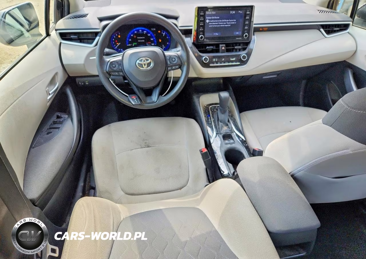 2021 Toyota Corolla Le VIN:JTDEAMDE1MJ021763 - 8