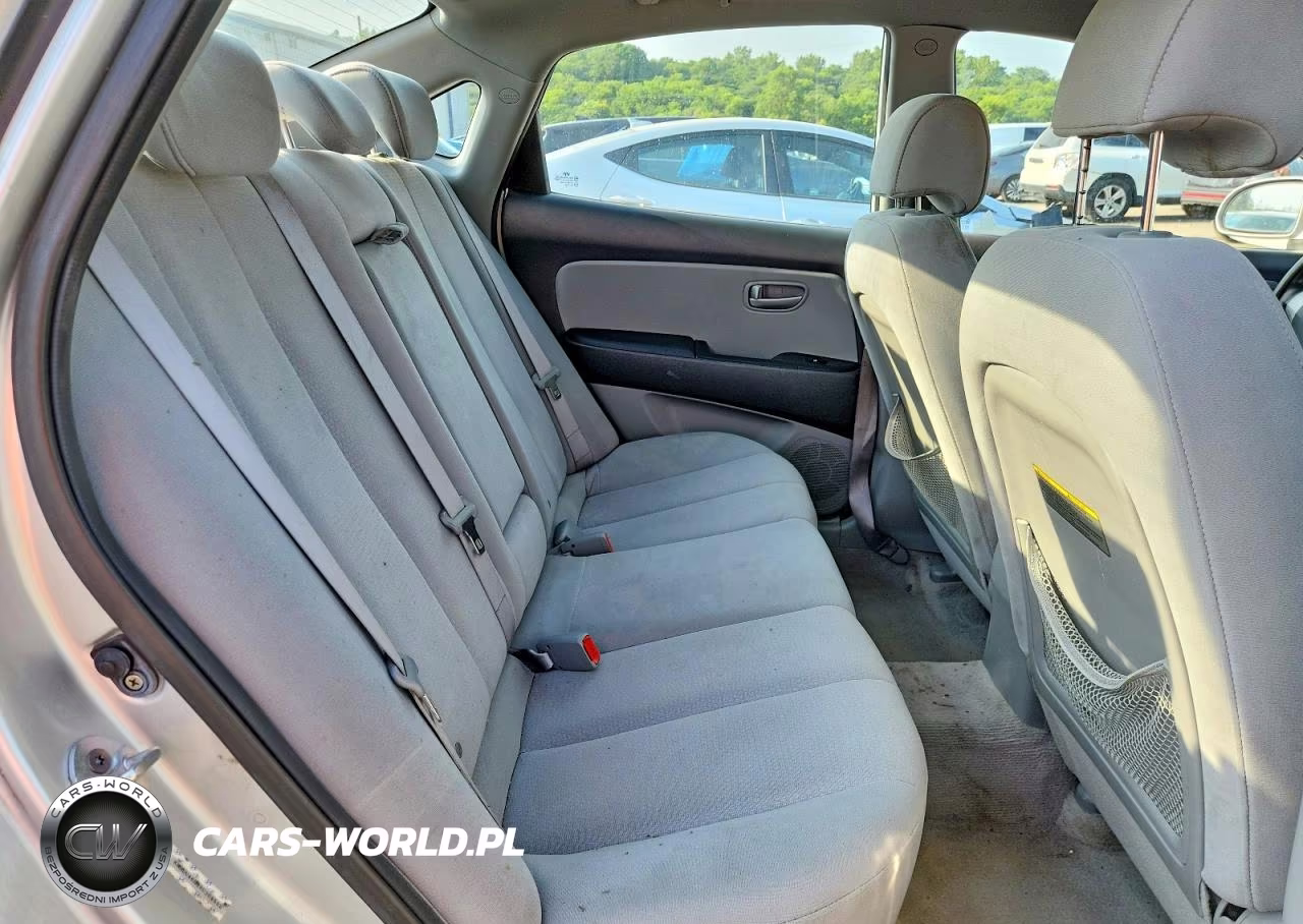 2008 Hyundai Elantra Gls VIN:KMHDU46D38U304592 - 10
