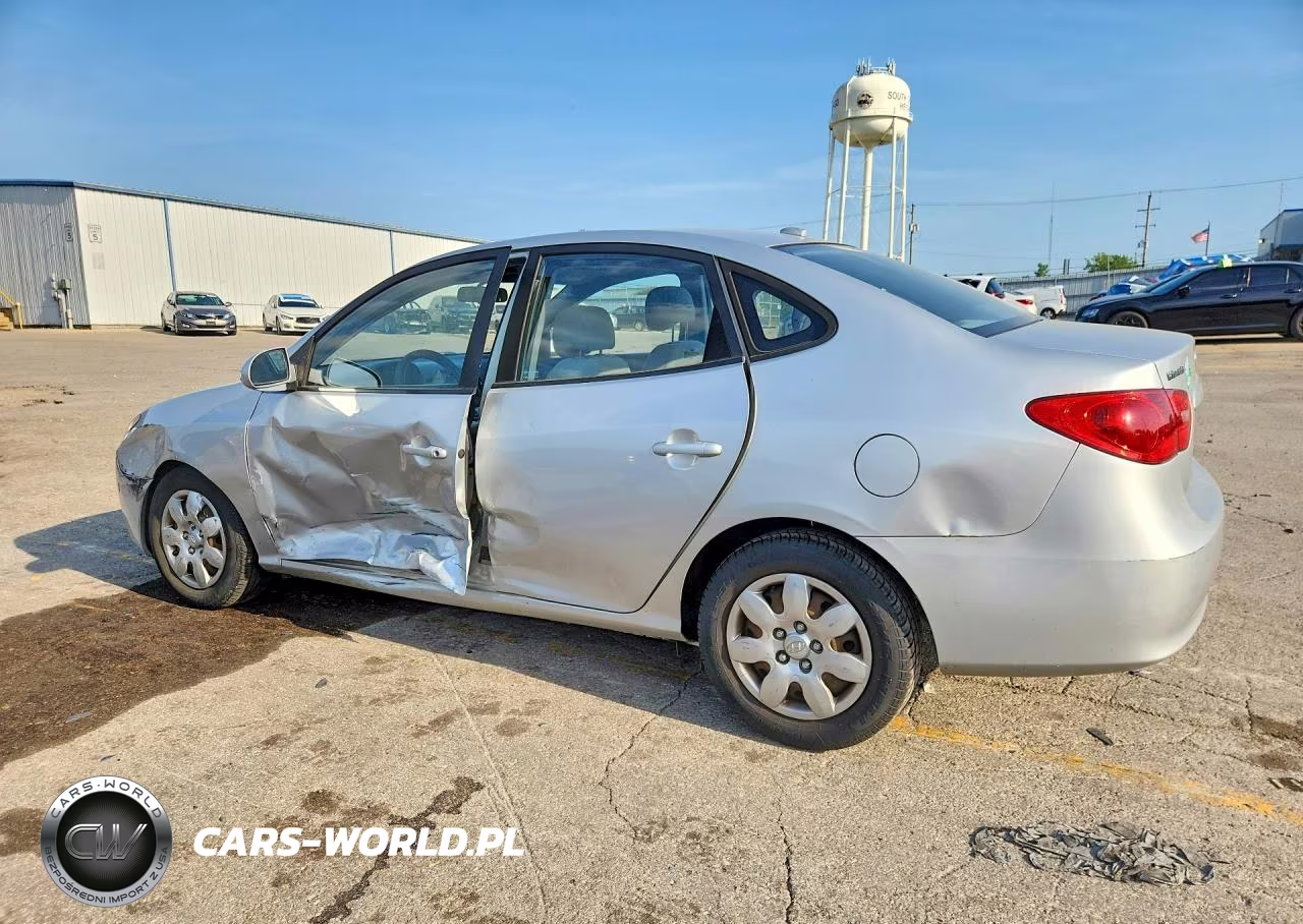 2008 Hyundai Elantra Gls VIN:KMHDU46D38U304592 - 2