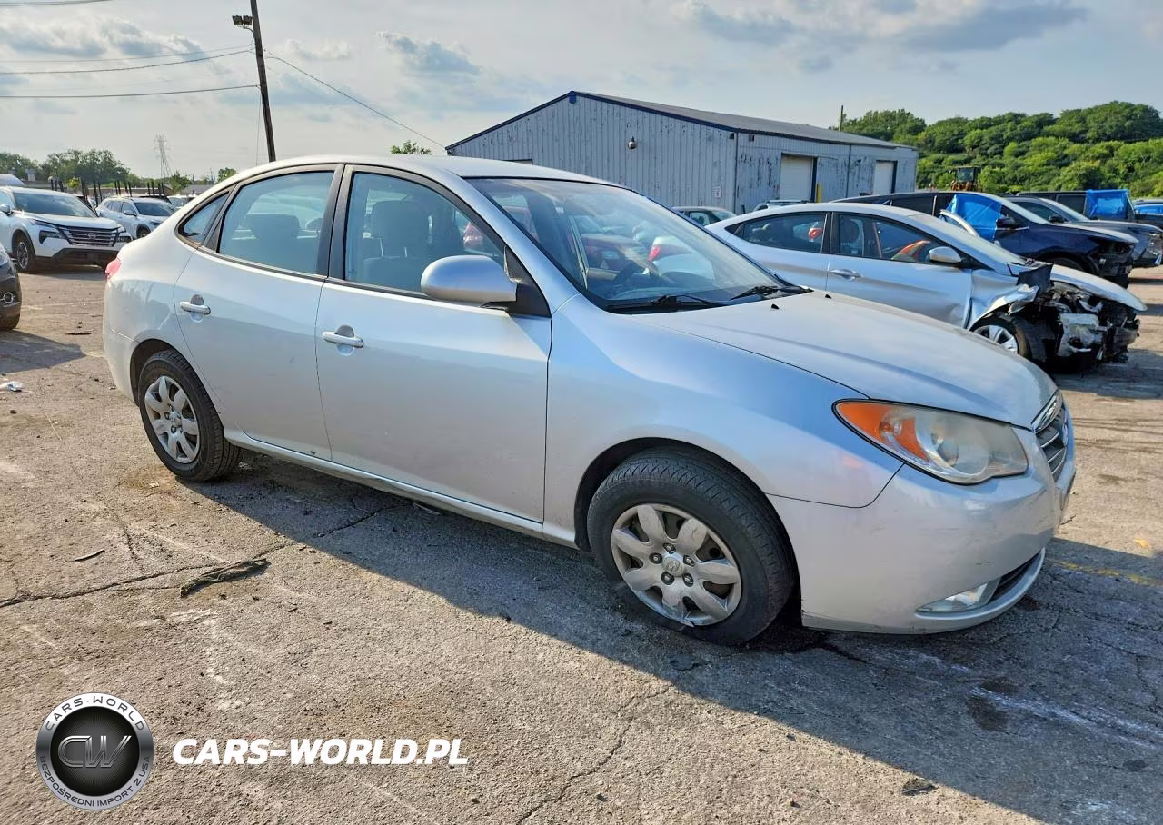 2008 Hyundai Elantra Gls VIN:KMHDU46D38U304592 - 4