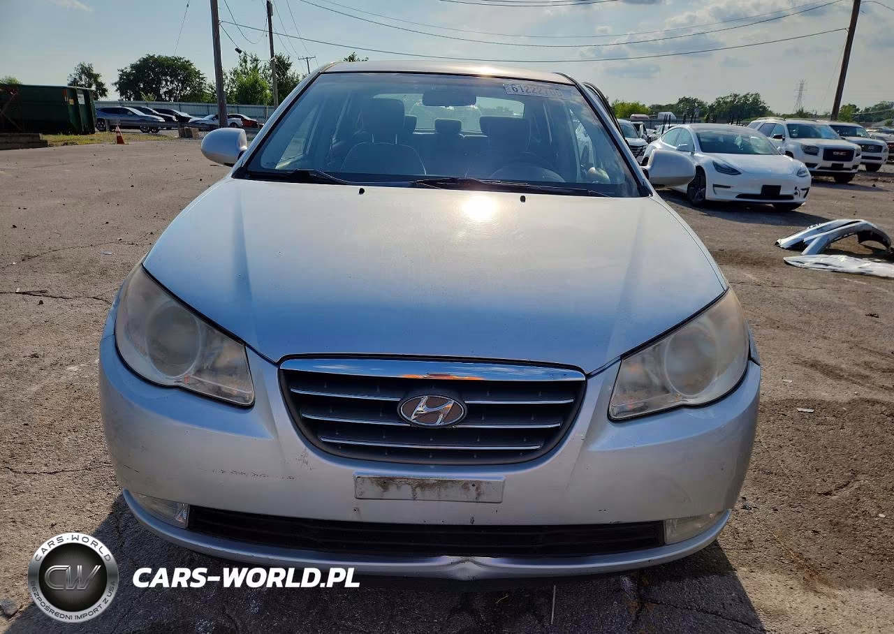2008 Hyundai Elantra Gls VIN:KMHDU46D38U304592 - 5