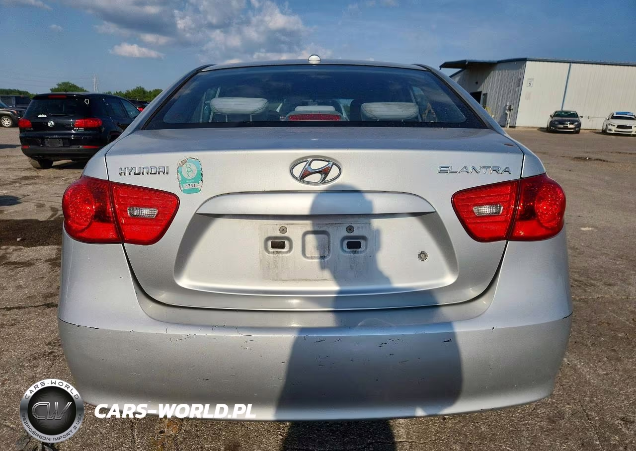 2008 Hyundai Elantra Gls VIN:KMHDU46D38U304592 - 6