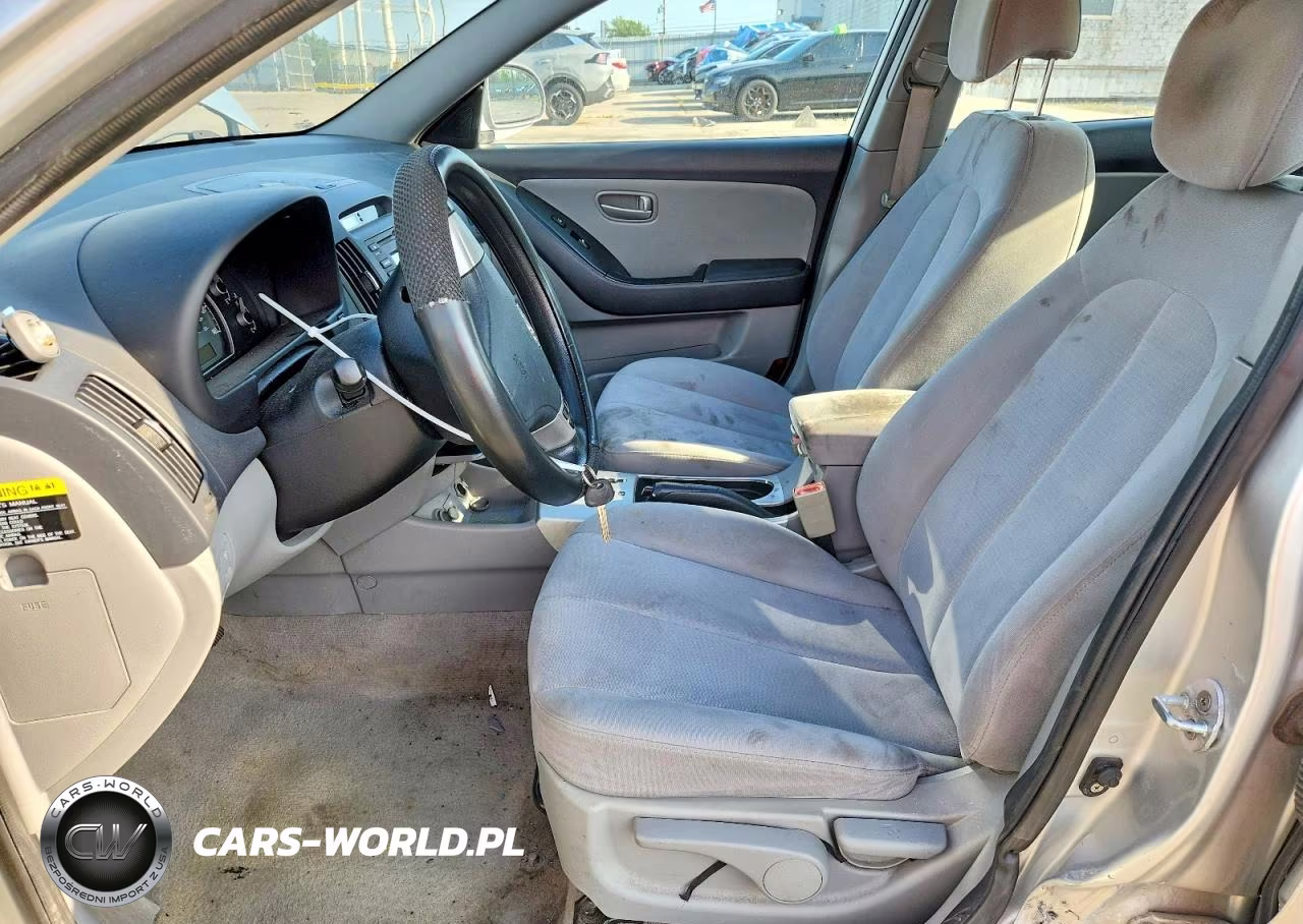 2008 Hyundai Elantra Gls VIN:KMHDU46D38U304592 - 7