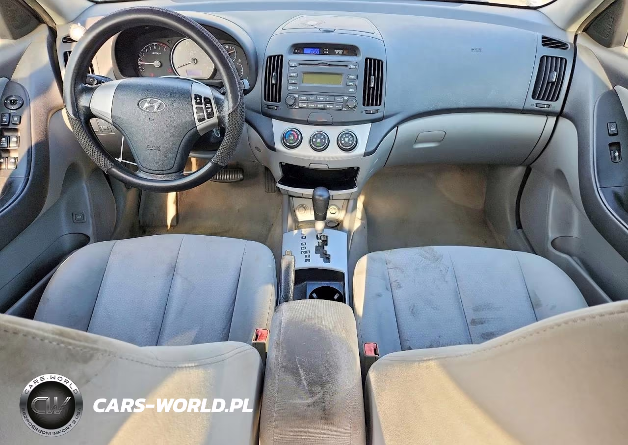 2008 Hyundai Elantra Gls VIN:KMHDU46D38U304592 - 8
