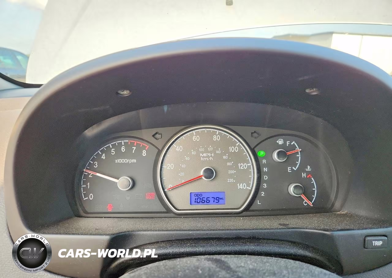 2008 Hyundai Elantra Gls VIN:KMHDU46D38U304592 - 9